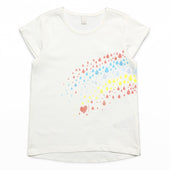 Esprit Girls Rainbow Raindrops T-shirt